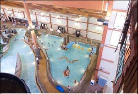 Fort Rapids Indoor Waterpark Resort Columbus Værelse billede
